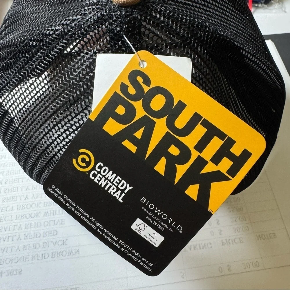 Southpark Adjustable Snapback Hat